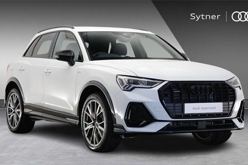 White Used 2025 Audi Q3 S-Line SUV | £39,500 (A bit pricey) - Image 1/4