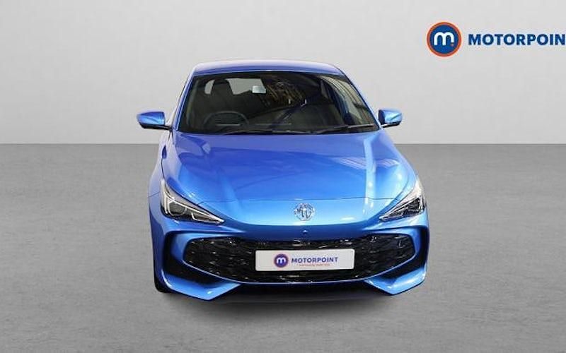 Used MG MG3 Trophy 194 HP (142 kW) 2025 Blue Hatchback
