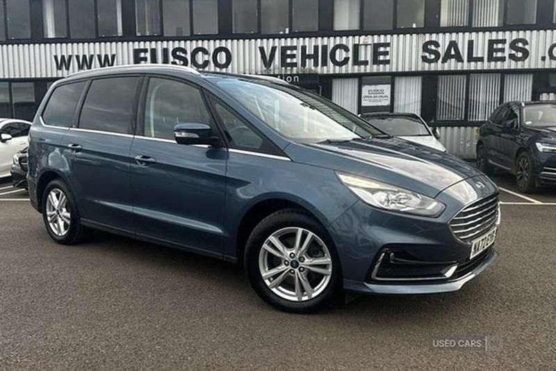 Used Ford Galaxy Titanium 190 HP (139 kW) 2022 Blue MPV