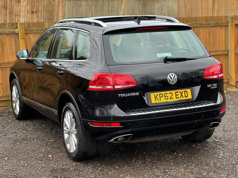 Used VW Touareg SE 2012 Black SUV
