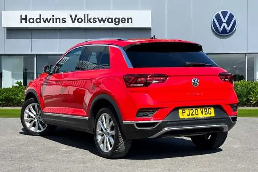 Used VW T-Roc 150 HP (110 kW) 2020 SUV