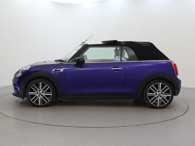 Used Mini Cooper Cabriolet Exclusive 2019 Blue Cabriolet