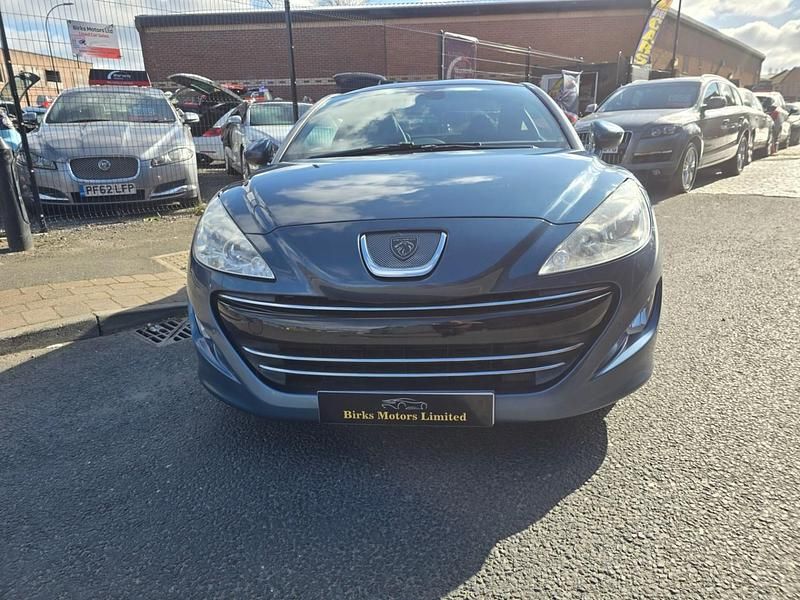 Gebraucht Peugeot RCZ GTi 156 PS (114 kW) 2011 Blau Coupé