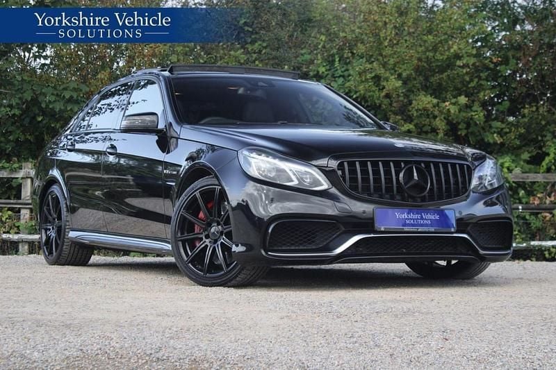 Used Mercedes E63 AMG AMG 557 HP (409 kW) 2016 Black Sedan