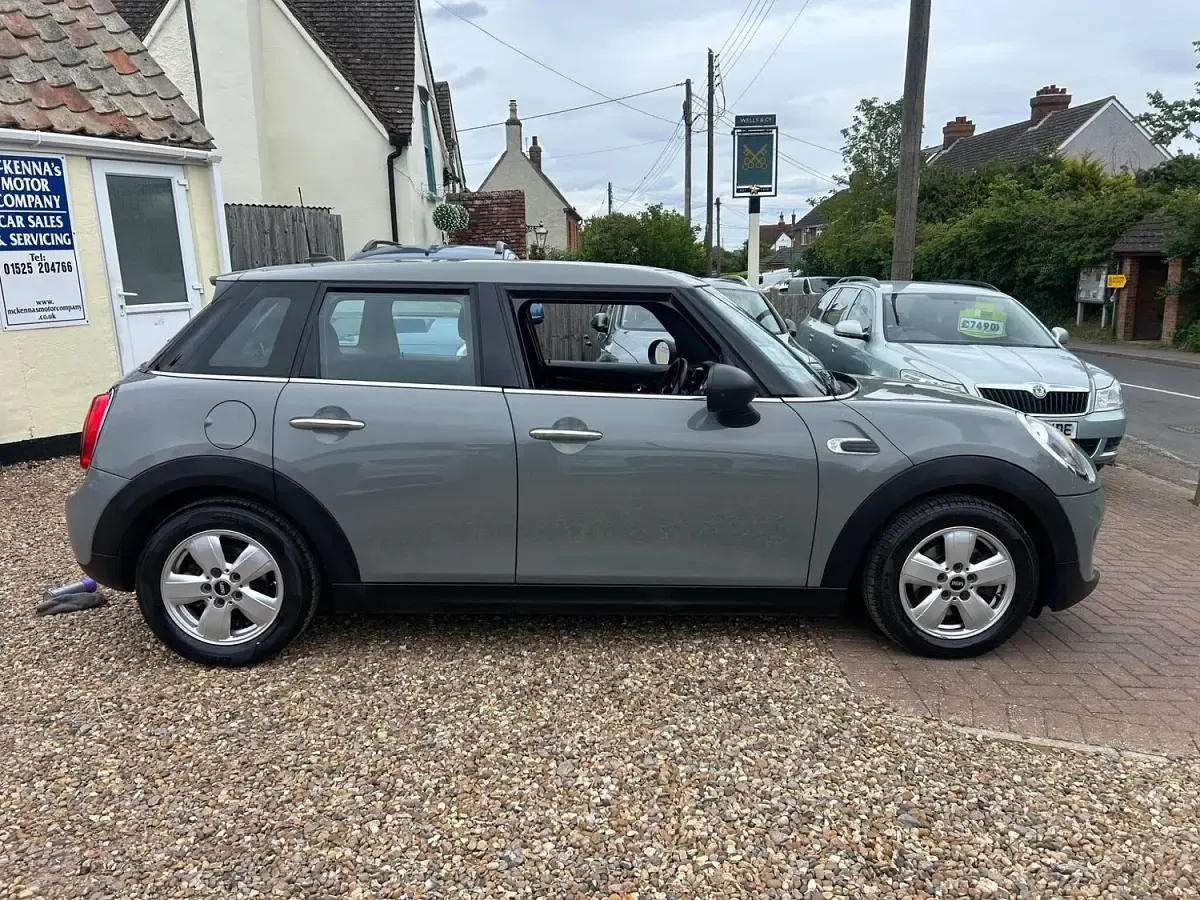 Used Mini ONE Hatch 2015 Grey Hatchback