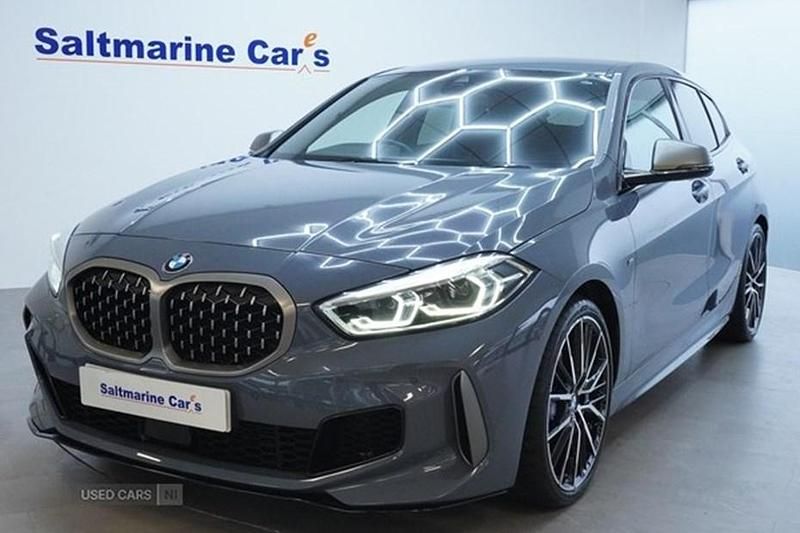 Grey Used 2022 BMW M135 M Sport Hatchback | £26,990 (Fair price) - Image 1/1