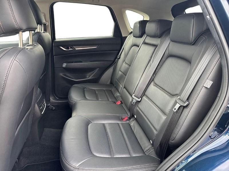 Usado Mazda CX-5 Exclusive-Line 165 HP (121 kW) 2023 Azul SUV