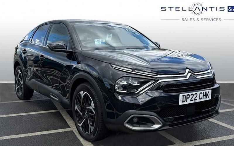 Black Used 2022 Citroën C4 PureTech Hatchback | £16,012 (Fair price) - Image 1/4