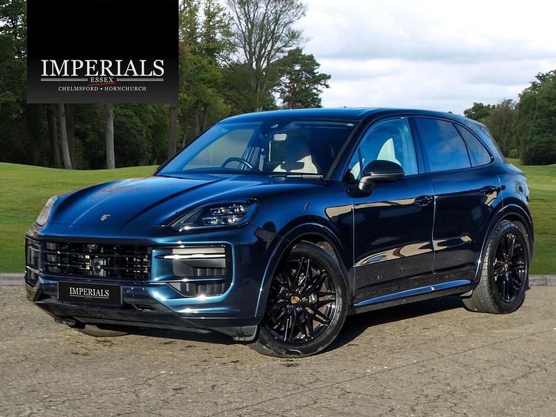 Used Porsche Cayenne 2024 Blue SUV