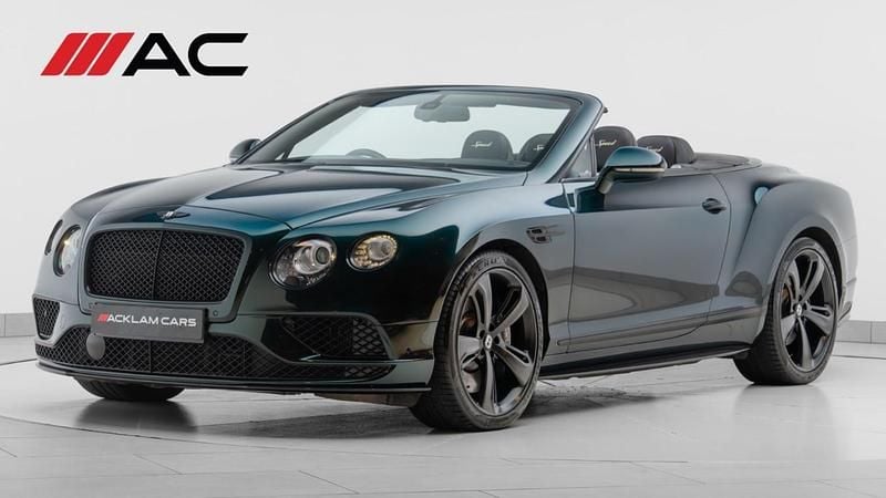 Black Used 2017 Bentley Continental GT Convertible Cabriolet | £59,990 - Image 1/4
