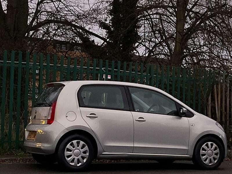Used Skoda Citigo SE 2012 Beige Hatchback