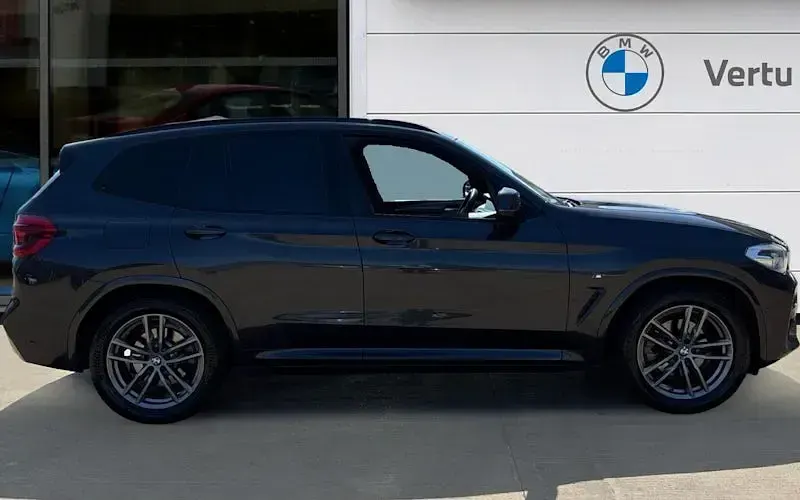 Begagnad BMW X3 M Sport 190 HK (139 kW) 2020 Grå SUV