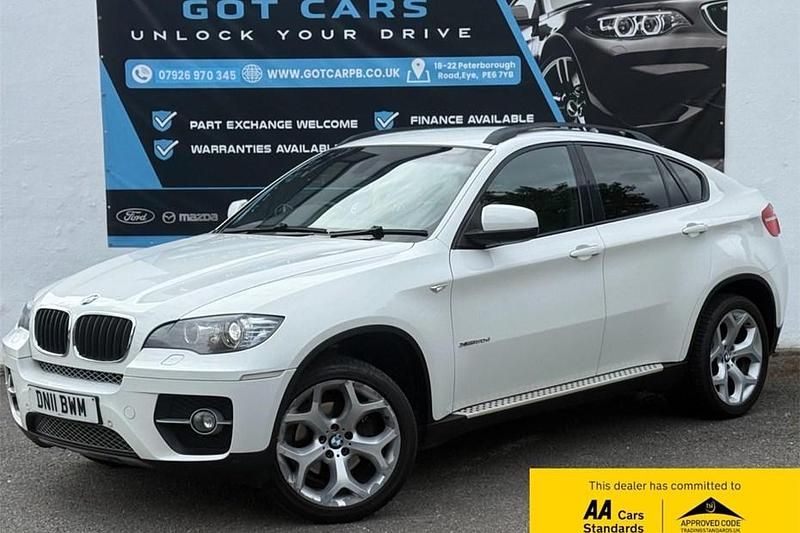 White Used 2011 BMW X6 Comfort Edition SUV | £6,995 (Good price) - Image 1/1