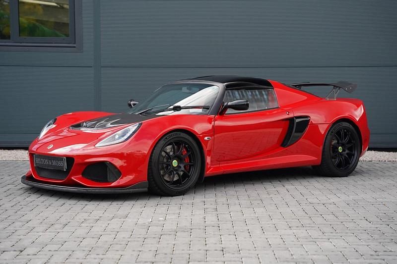 Used Lotus Exige 416 HP (305 kW) 2018 Solid red Coupe