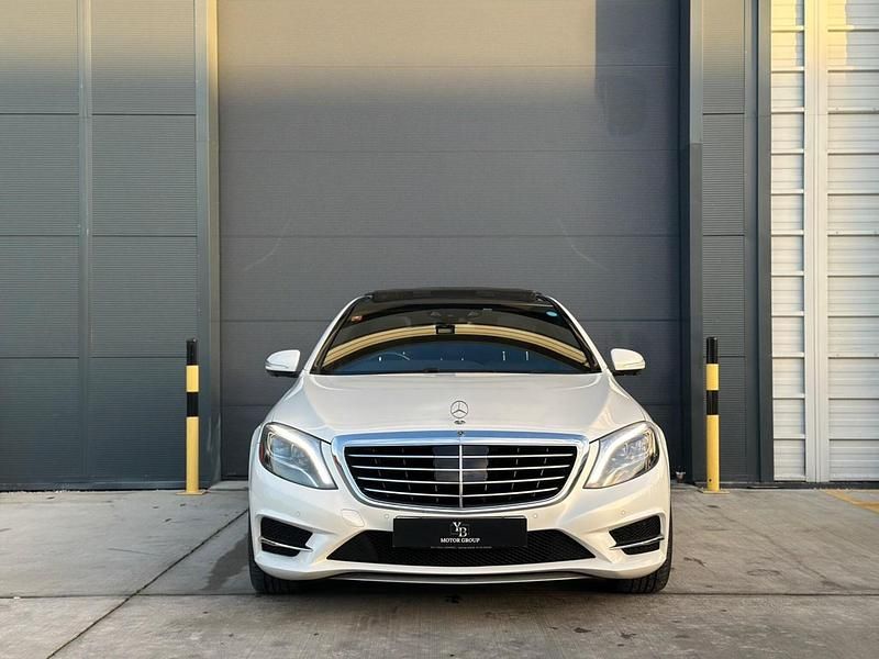 Used Mercedes S350 AMG line 2016 White Sedan
