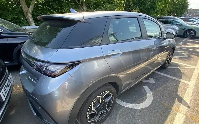 New BYD Dolphin Boost 130 kW (177 HP) 2025 Hatchback