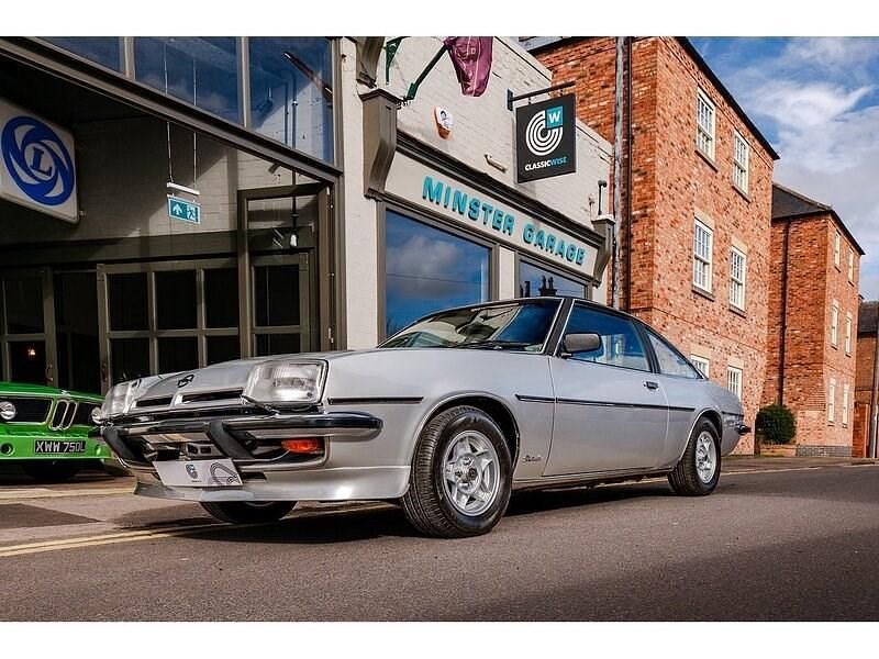 Used Opel Manta 1979 Silver Coupe