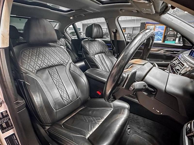 Used BMW 730L Comfort Edition 2016 White Sedan