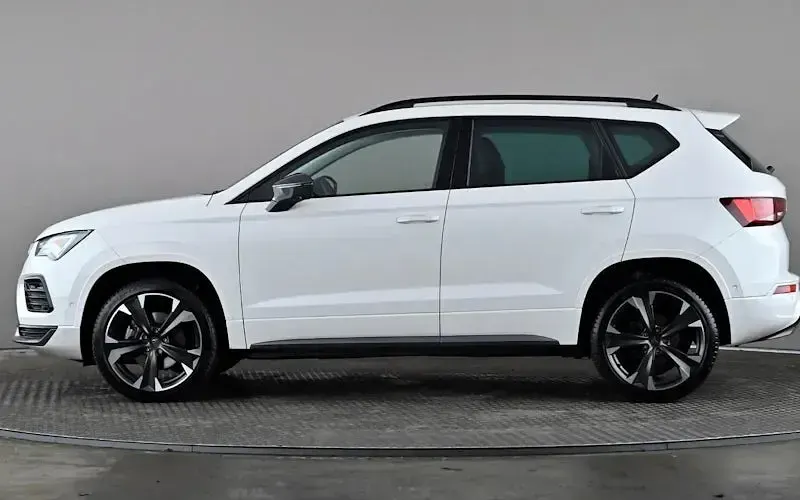 Used Cupra Ateca 150 HP (110 kW) 2024 White SUV