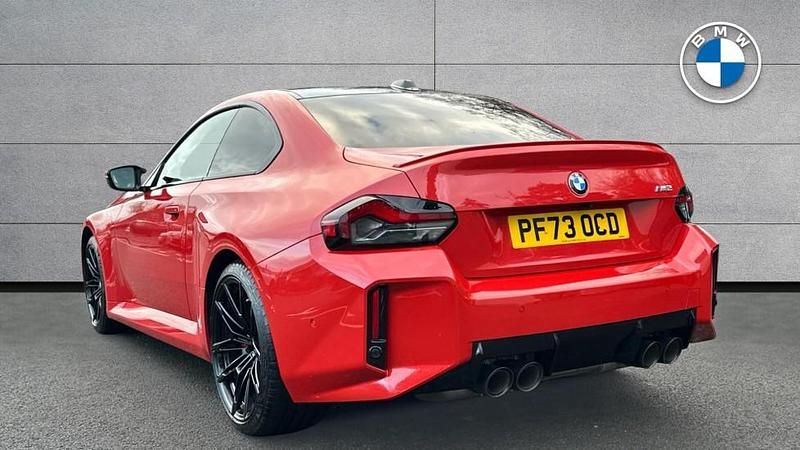 Used BMW M2 Comfort Edition 460 HP (338 kW) 2023 Red Coupe