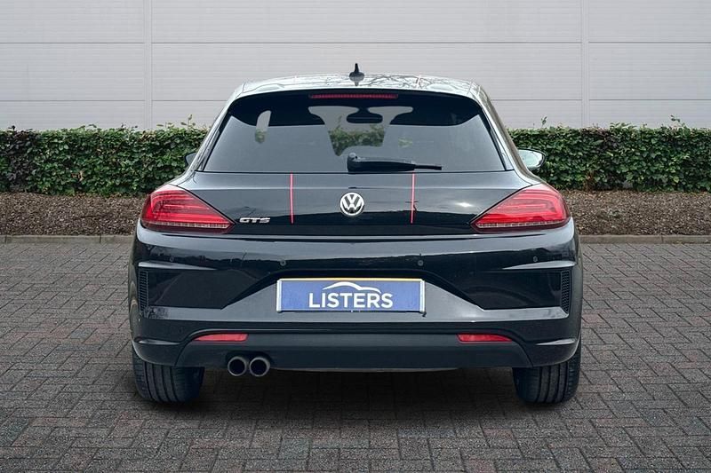 Used VW Scirocco GTS 2016 Black Coupe