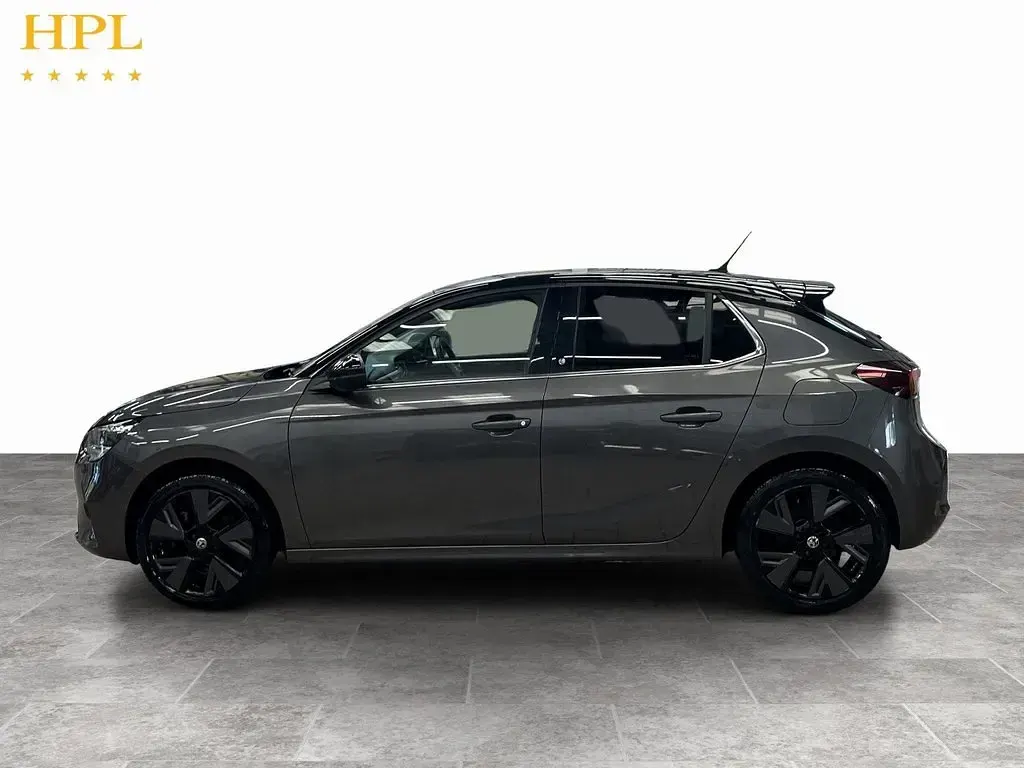 Used Vauxhall Corsa-e Elite 100 kW (136 HP) 2021 Grey Hatchback