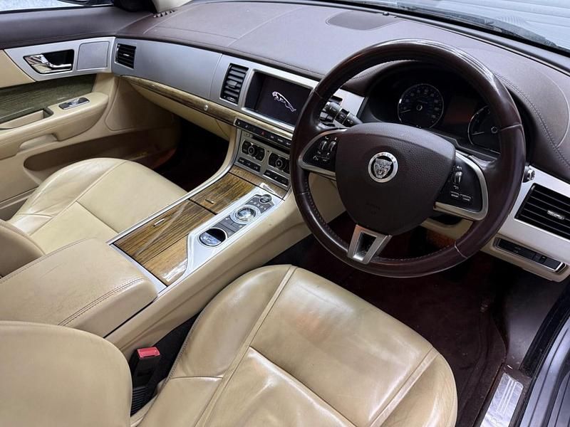 Second-hand Jaguar XF Premium Luxury 2012 Gri Berlinǎ