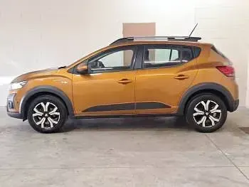 Used Dacia Sandero Prestige 100 HP (73 kW) 2022 Orange Hatchback