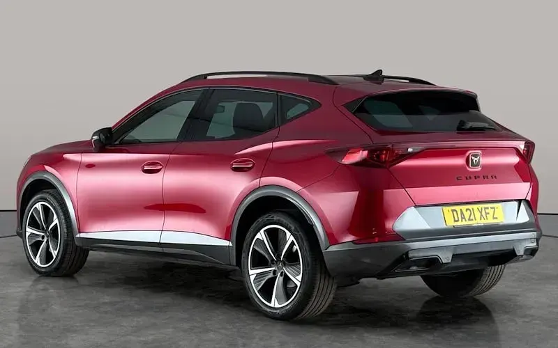 Used Cupra Formentor 150 HP (110 kW) 2021 Red SUV