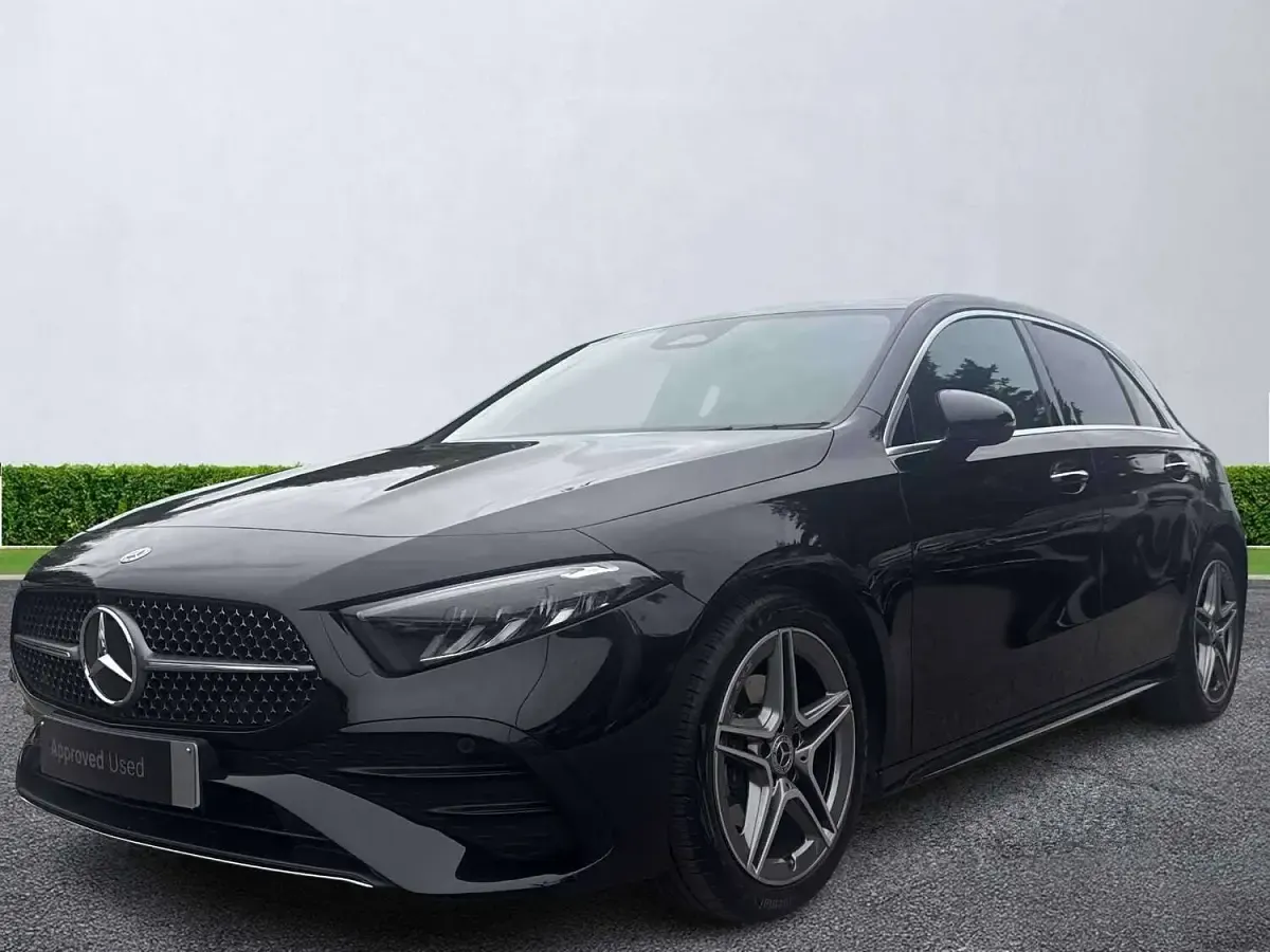 Used Mercedes A200 Executive 2024 Black Hatchback