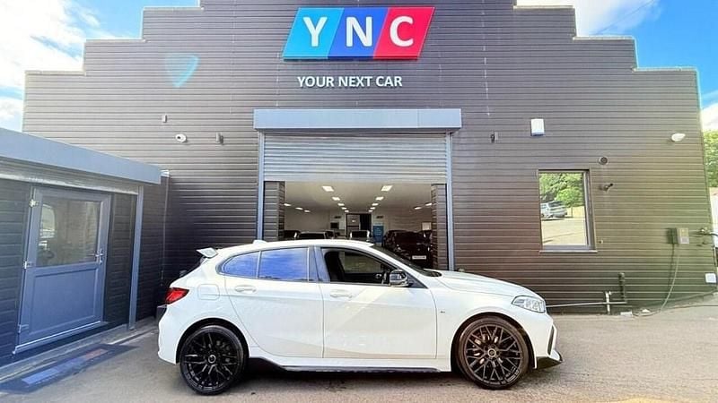 Used BMW 118 M Sport 2023 White Hatchback