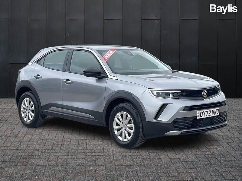Grey Used 2022 Vauxhall Mokka Design Edition SUV | £14,995 (Fair price) - Image 1/3