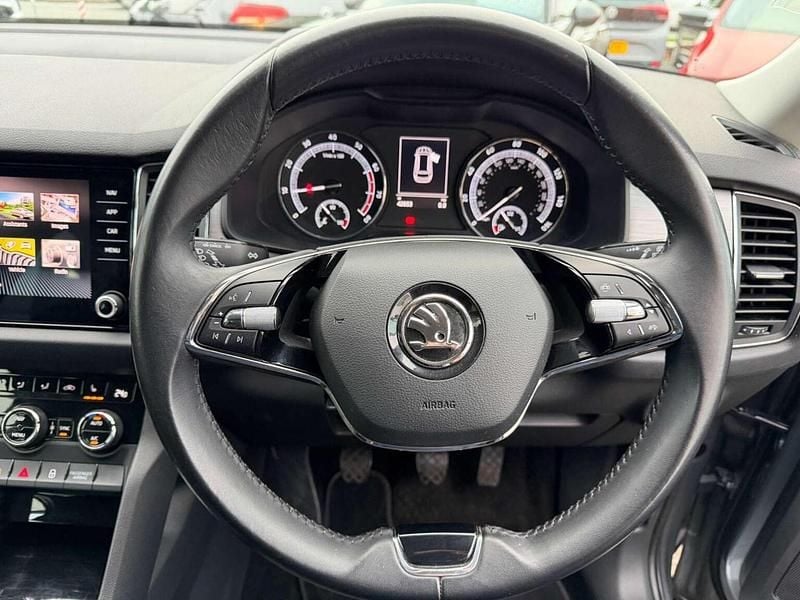 Used Skoda Kodiaq SE 150 HP (110 kW) 2020 Grey SUV