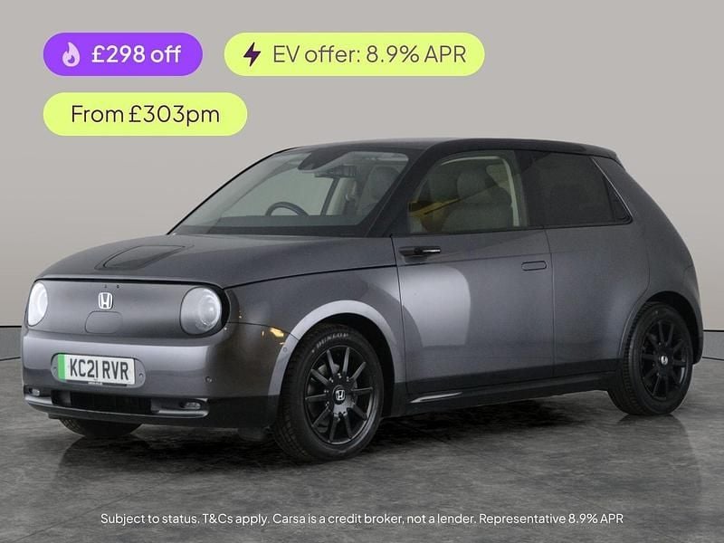 Used Honda e Advance 2021 Grey Hatchback