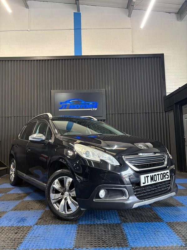 Black Used 2015 Peugeot 2008 Allure SUV | £2,995 (Good price) - Image 1/4