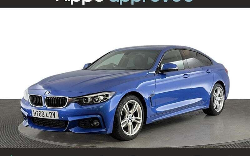 Used 2021 BMW 420 M Sport Coupe | £18,480 (Good price) - Image 1/4
