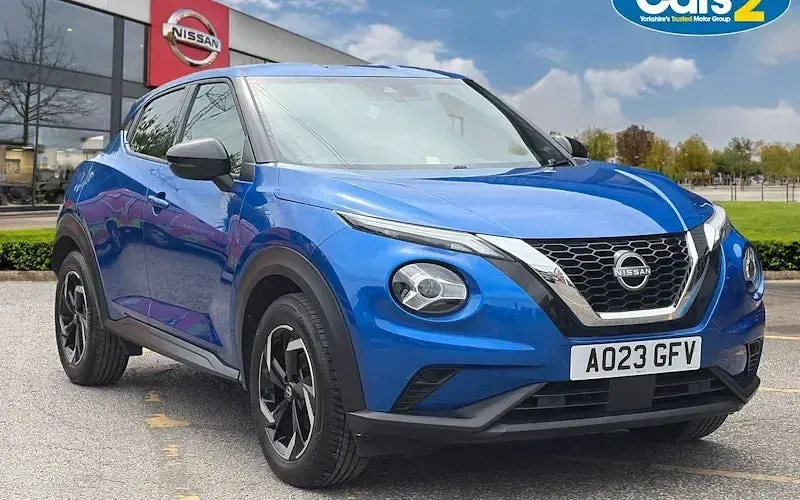 Used Nissan Juke N-Connecta 114 HP (83 kW) 2023 SUV