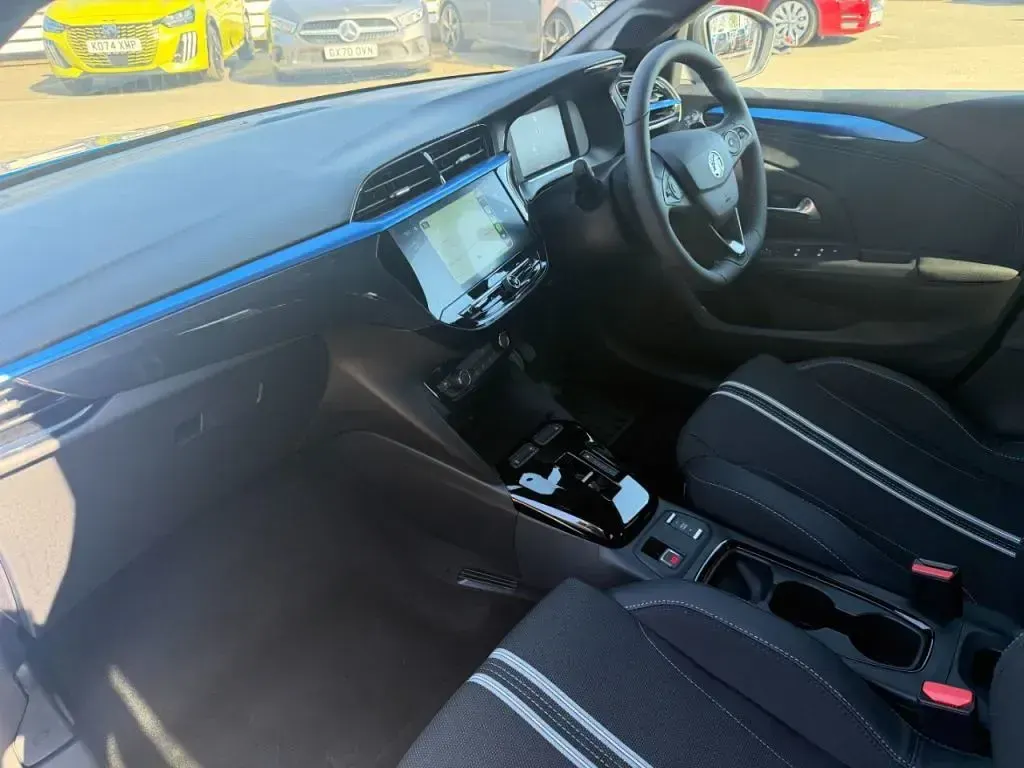 Nuevo Vauxhall Corsa S 108 CV (79 kW) 2026 Azul Utilitario