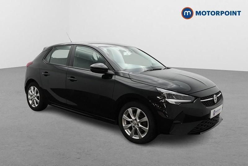 Black Used 2023 Vauxhall Corsa Design Edition Hatchback | £11,799 (Good price) - Image 1/4