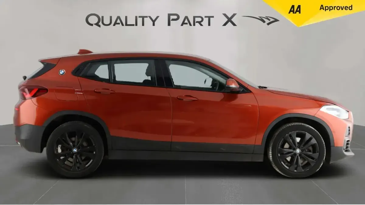 Used BMW X2 Sport Line 178 HP (130 kW) 2022 Orange SUV