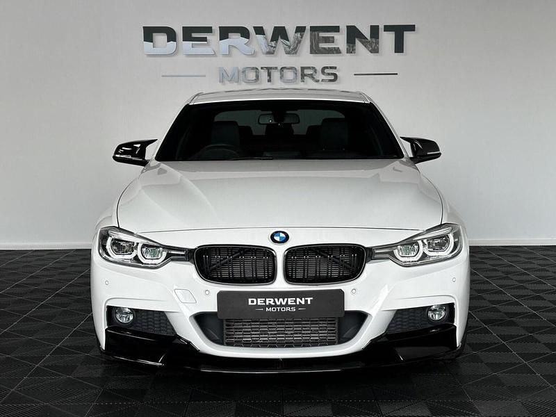 Used BMW 320 M Sport 2016 White Sedan