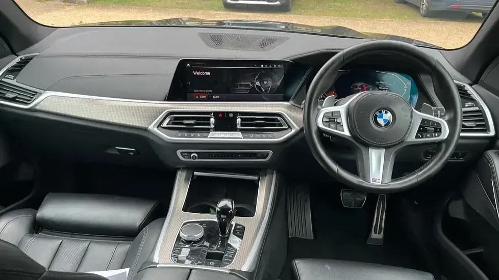 Usado BMW X5 M Sport 286 CV (210 kW) 2022 Negro SUV