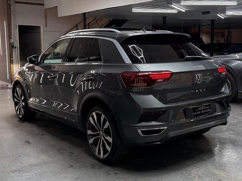 Used VW T-Roc R-line 150 HP (110 kW) 2019 Grey SUV