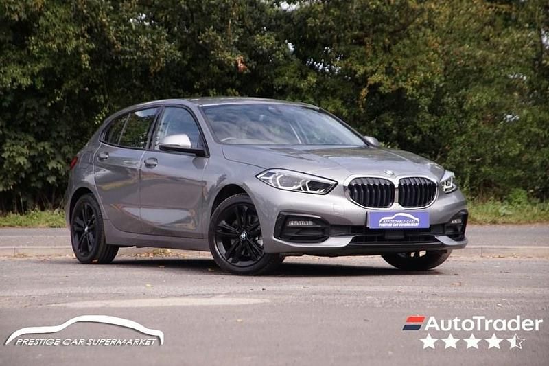 Grey Used 2023 BMW 118 Sport Line Hatchback | £18,699 (Super price) - Image 1/4