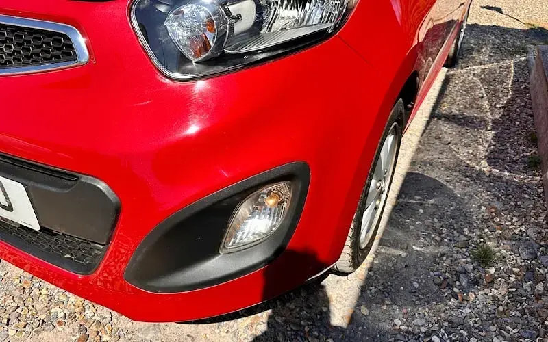Used Kia Picanto 69 HP (50 kW) 2014 Red Hatchback