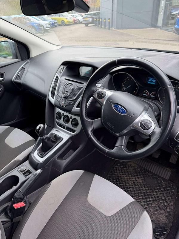 Used Ford Focus Zetec 2014 Grey Hatchback