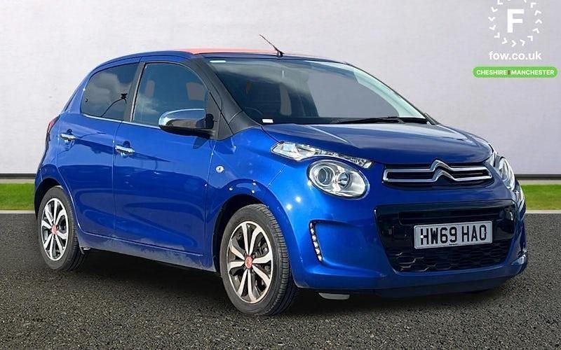 Begagnad Citroën C1 Flair 72 HK (52 kW) 2020 Halvkombi