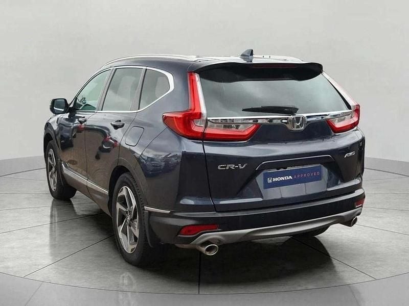 Used Honda CR-V EX 173 HP (127 kW) 2019 Blue SUV