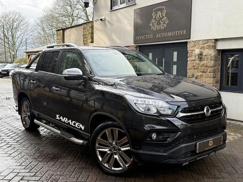 Used Ssangyong (KGM) Musso 181 HP (133 kW) 2019 Black Pickup