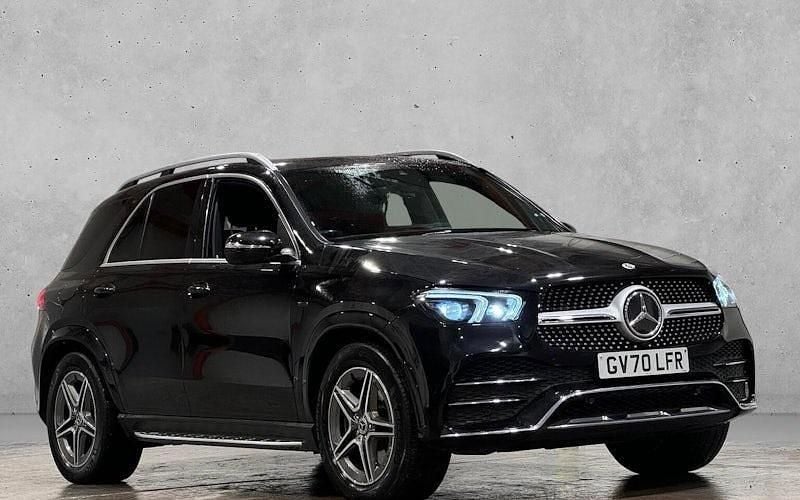 Used Mercedes GLE350 AMG Line Premium 320 HP (235 kW) 2022 Estate